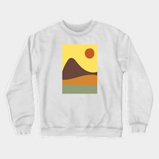 artwork Crewneck Sweatshirt